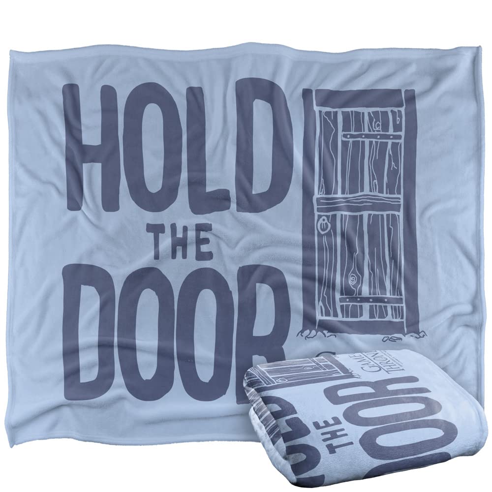 GAME OF THRONES Blanket, 152 x 127 cm The Hodor Silky Touch Super Soft Throw Blanket