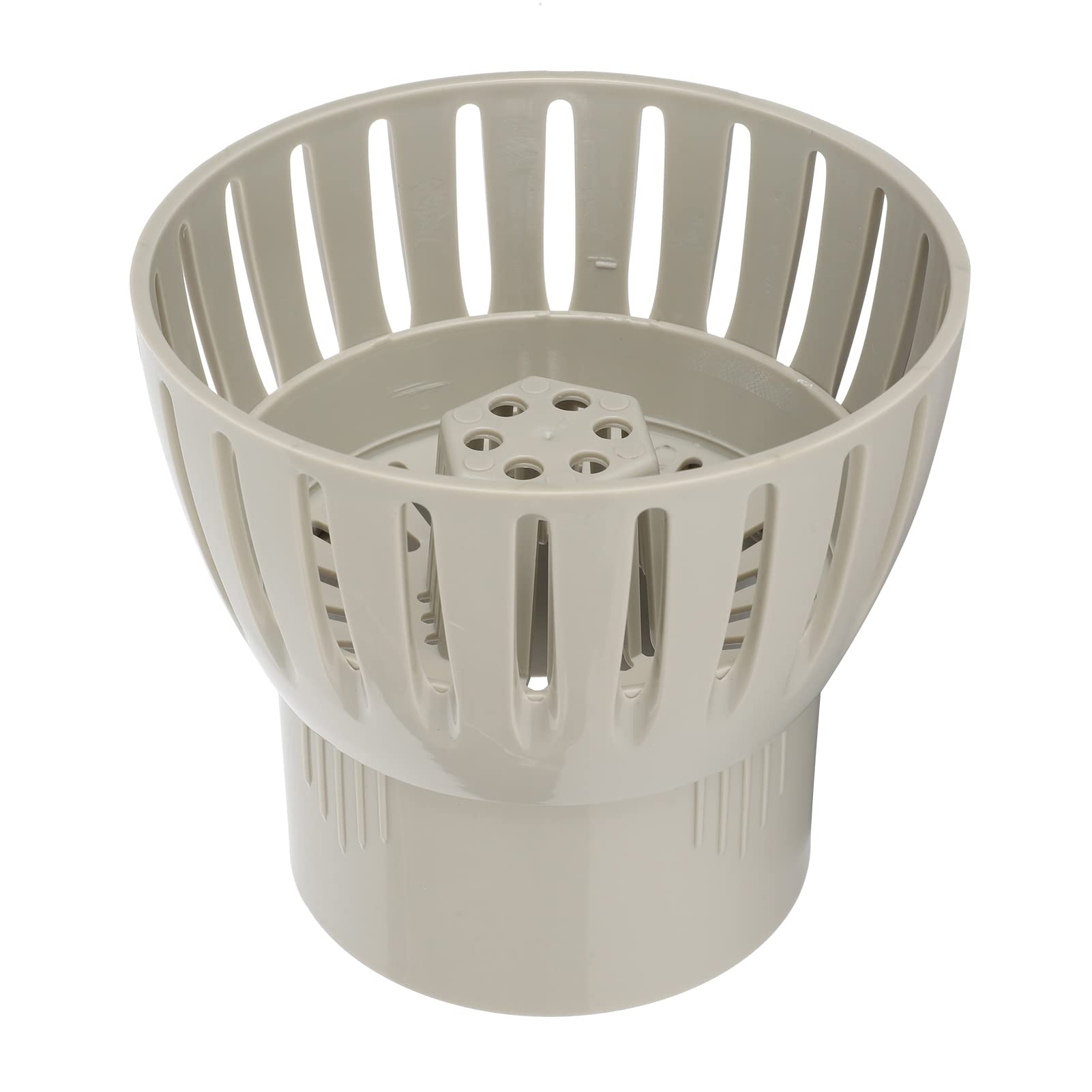 Raccoglitore di Foglie con Filtro per Piscina in plastica per Acquario paesaggistico (Calibre 110MM)