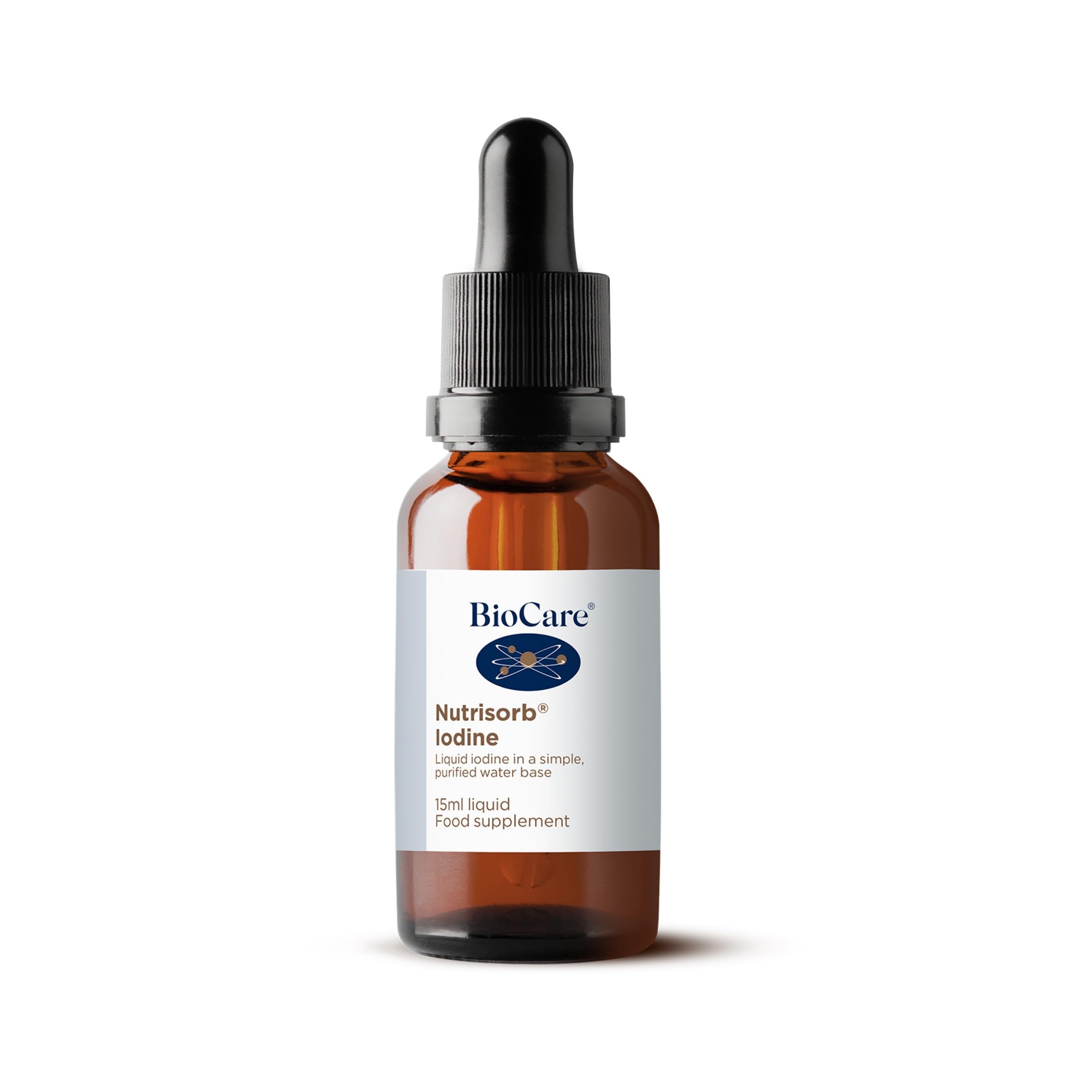 BioCare Nutrisorb Iodine, 15ml