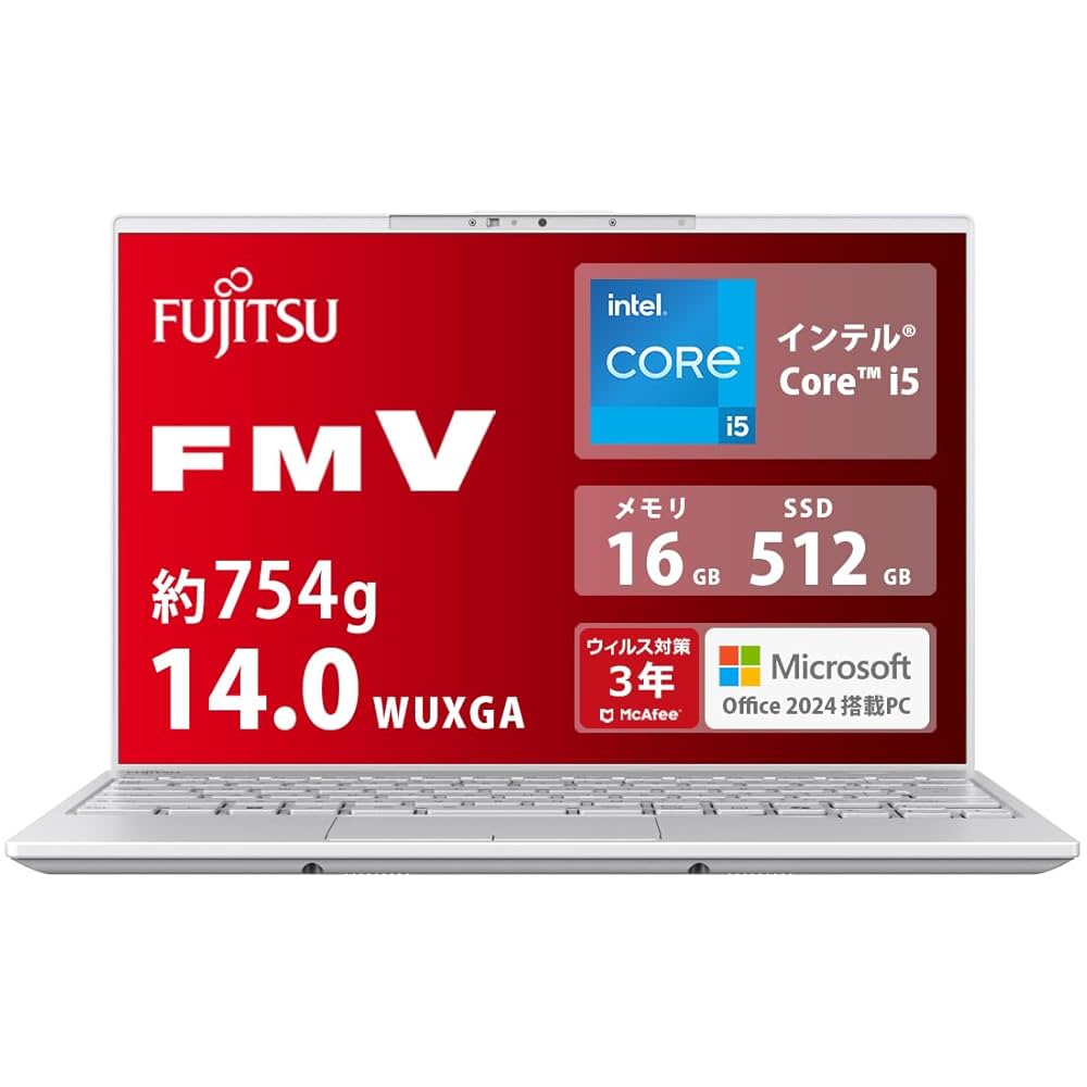 ノートパソコン FUJITSU FUJITSU LIFEBOOK A5510/DX (Core i3-10110U/8GB/500GB/Smulti