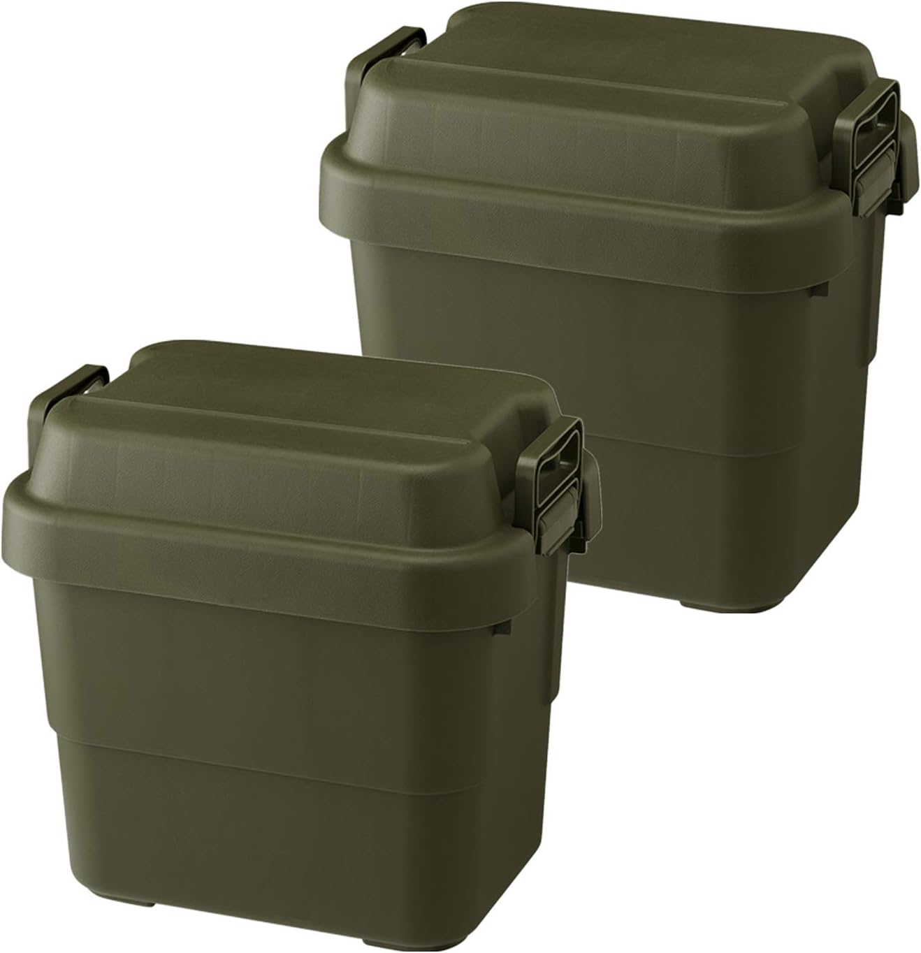 アウトドアからインドアまで！100kg耐荷重の万能トランクカーゴボックスで暮らしをスマートに整理