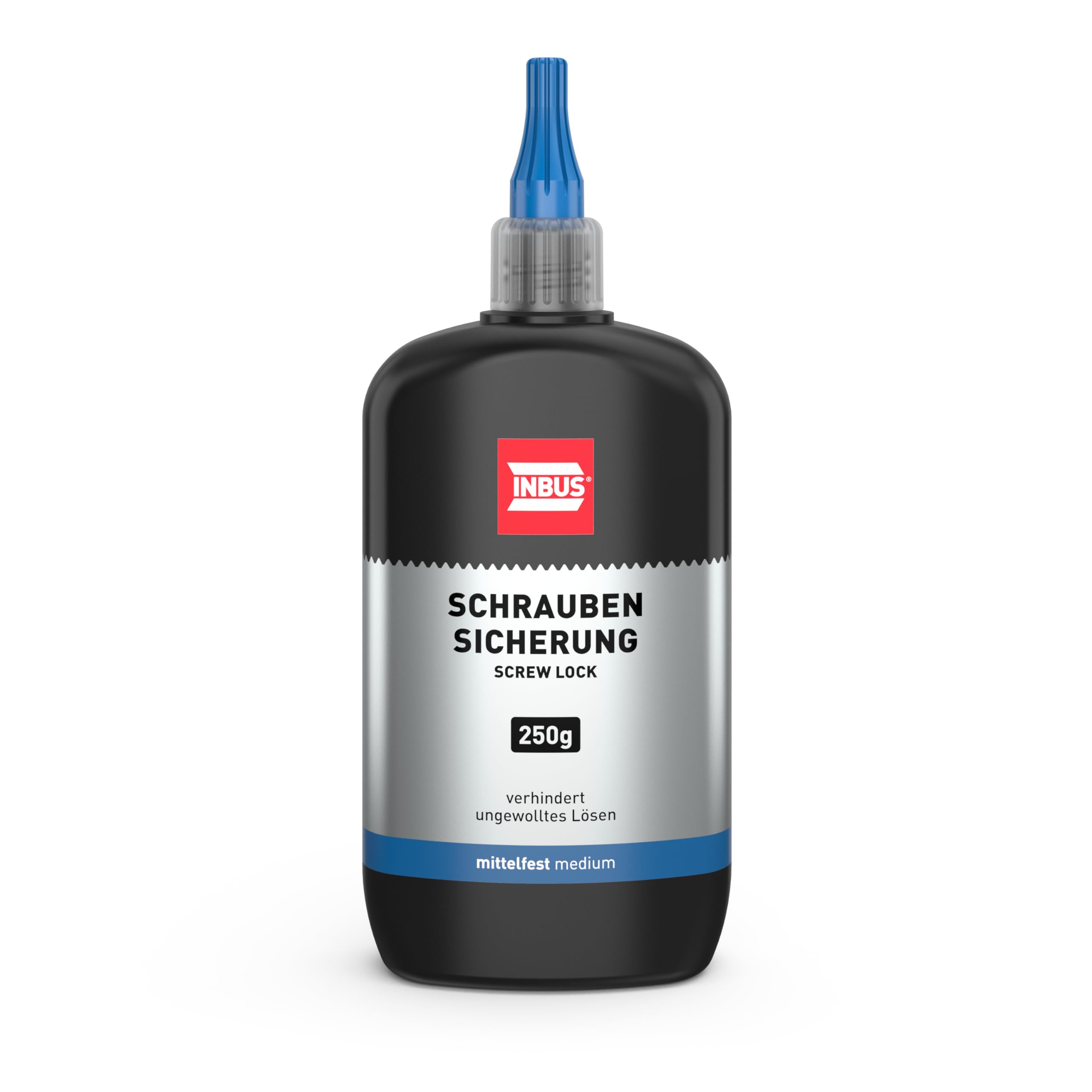 INBUS® Schraubensicherung mittelfest, 250g (F-79560)