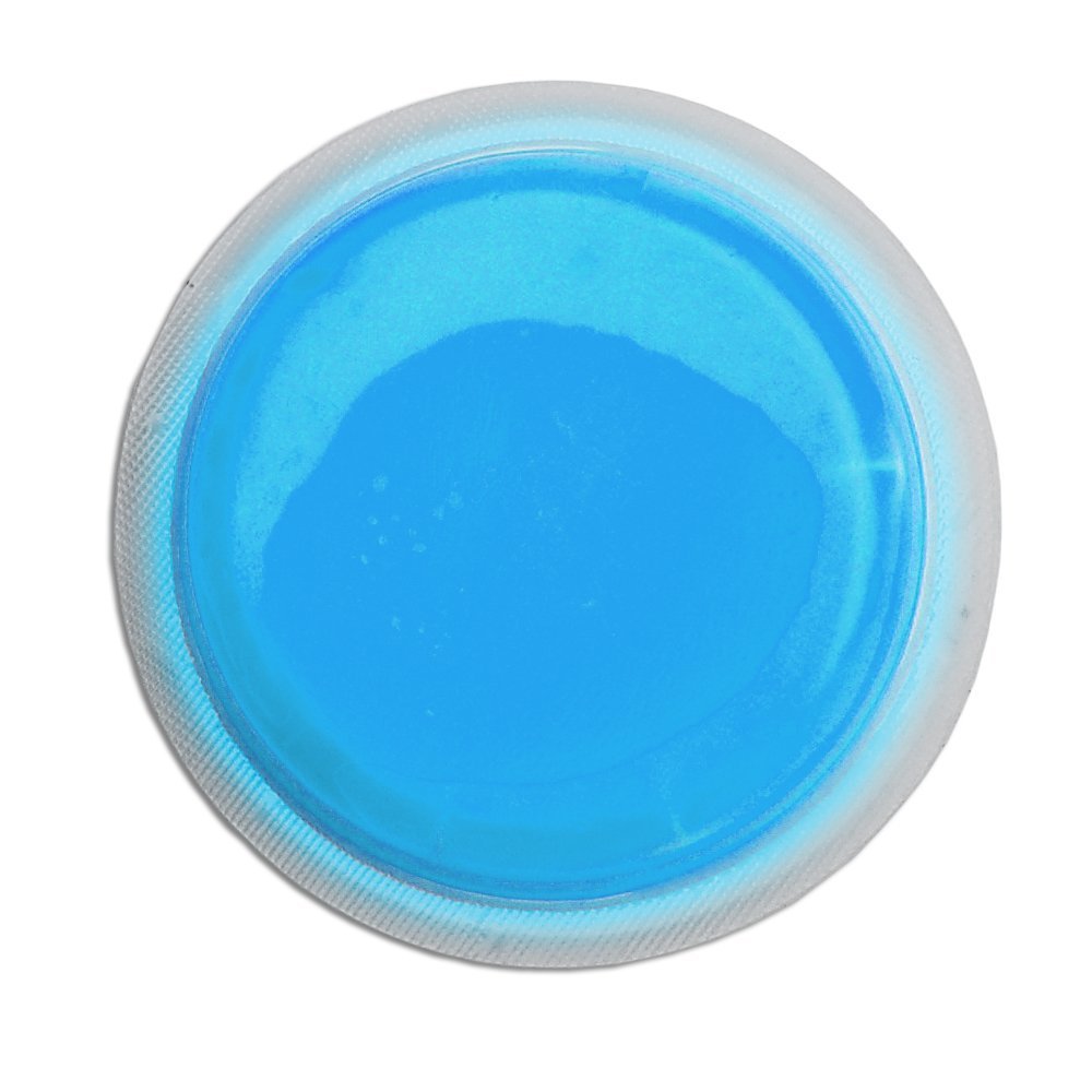 20 Bâtons Lumineux Cyalume Lightshape Bleus - 4 Heures, Marqueurs Ronds 3/8 Cm, Neufs