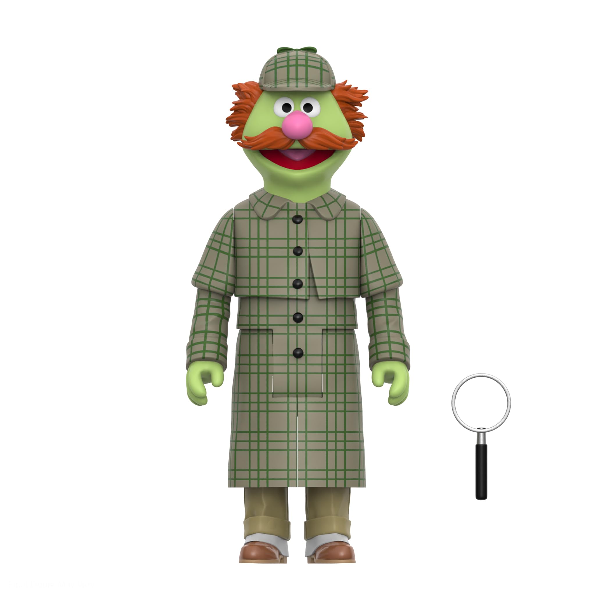 SESAME STREET - 【レア】　セサミストリート　 シャーロック・ヘムロック タグ付き 探偵 Amazon.co.jp: Super7 セサミストリート シャーロック