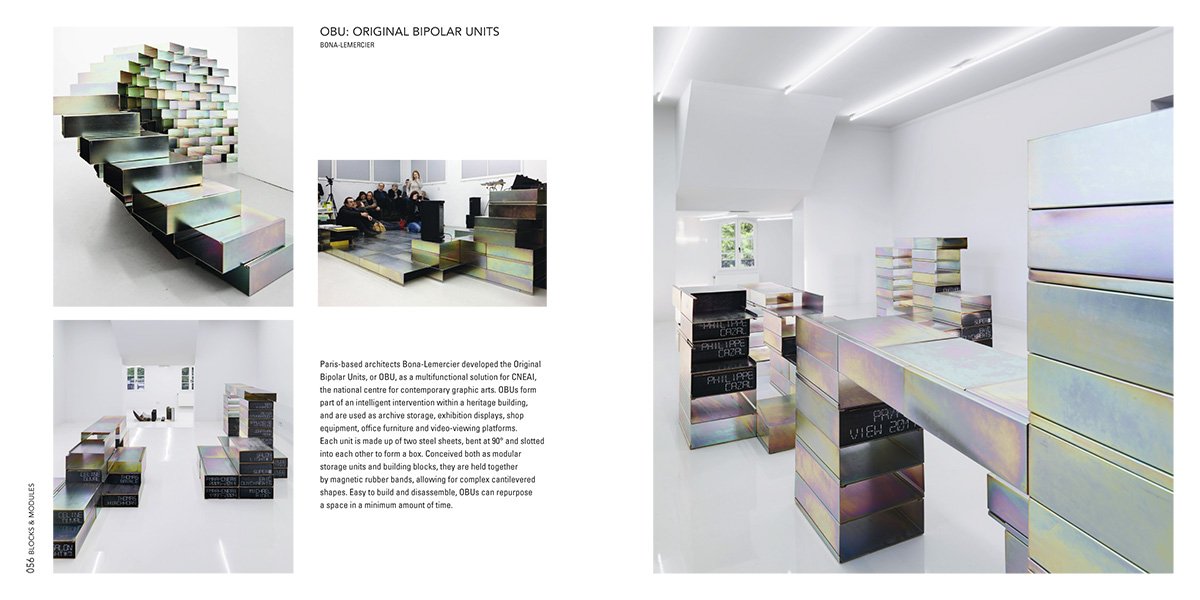 Furnitecture: furniture that transforms space