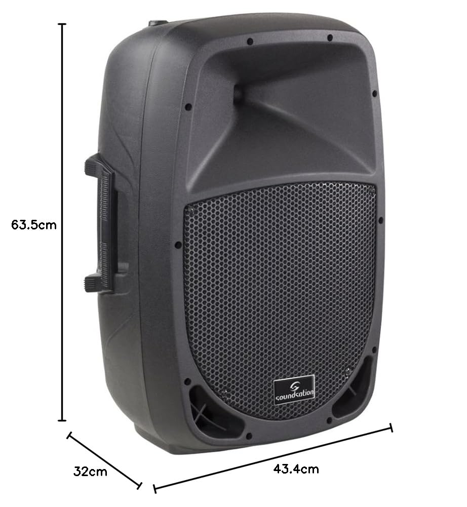SOUNDSATION l483l altoparlante attivo 880 W