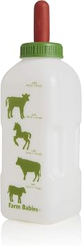 Lixit Nursing Bottle for Farm Animals, WHITE, 64 Fl Oz (Pack of 1)
