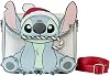 Loungefly Disney Stitch Holiday Crossbody Bag Disney