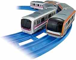 プラレール 東京メトロ半蔵門線08系 ＆ 有楽町線・副都心線10000系 ダブル プラレール「半蔵門線08系＆有楽町線・副都心線10000系」セット