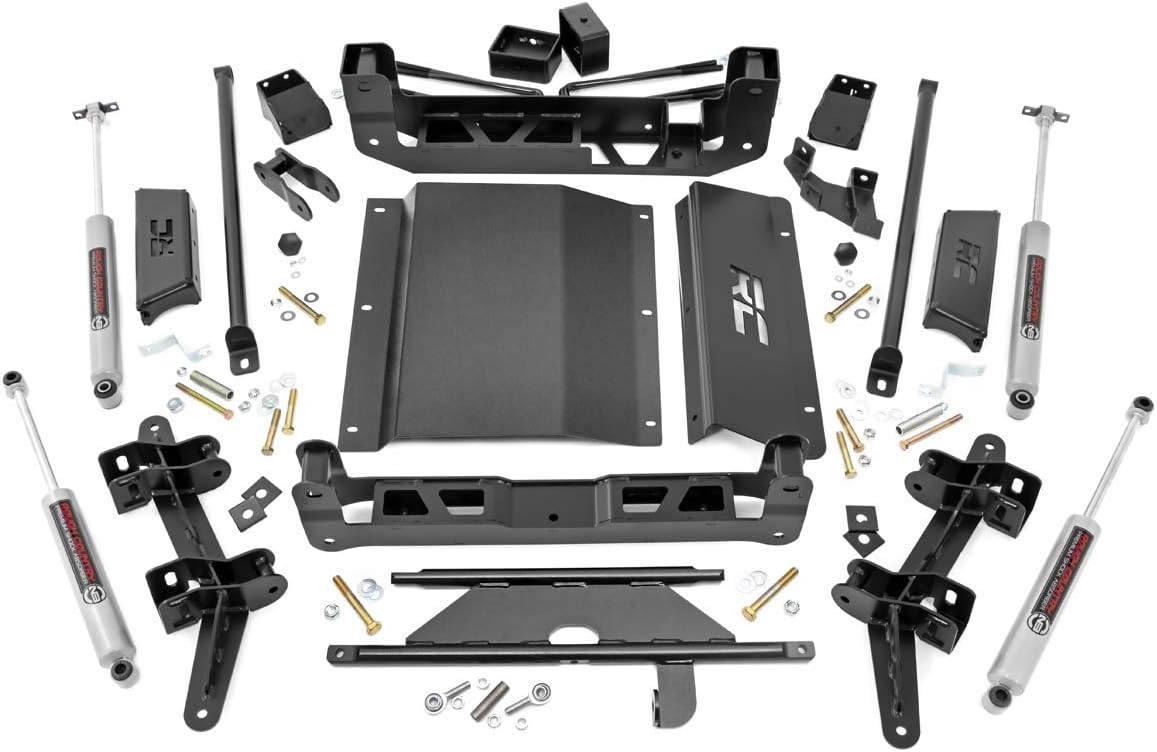 Rough Country 4" Lift Kit for 1988-1999 Chevy/GMC C1500/K1500 Truck/SUV - 27430