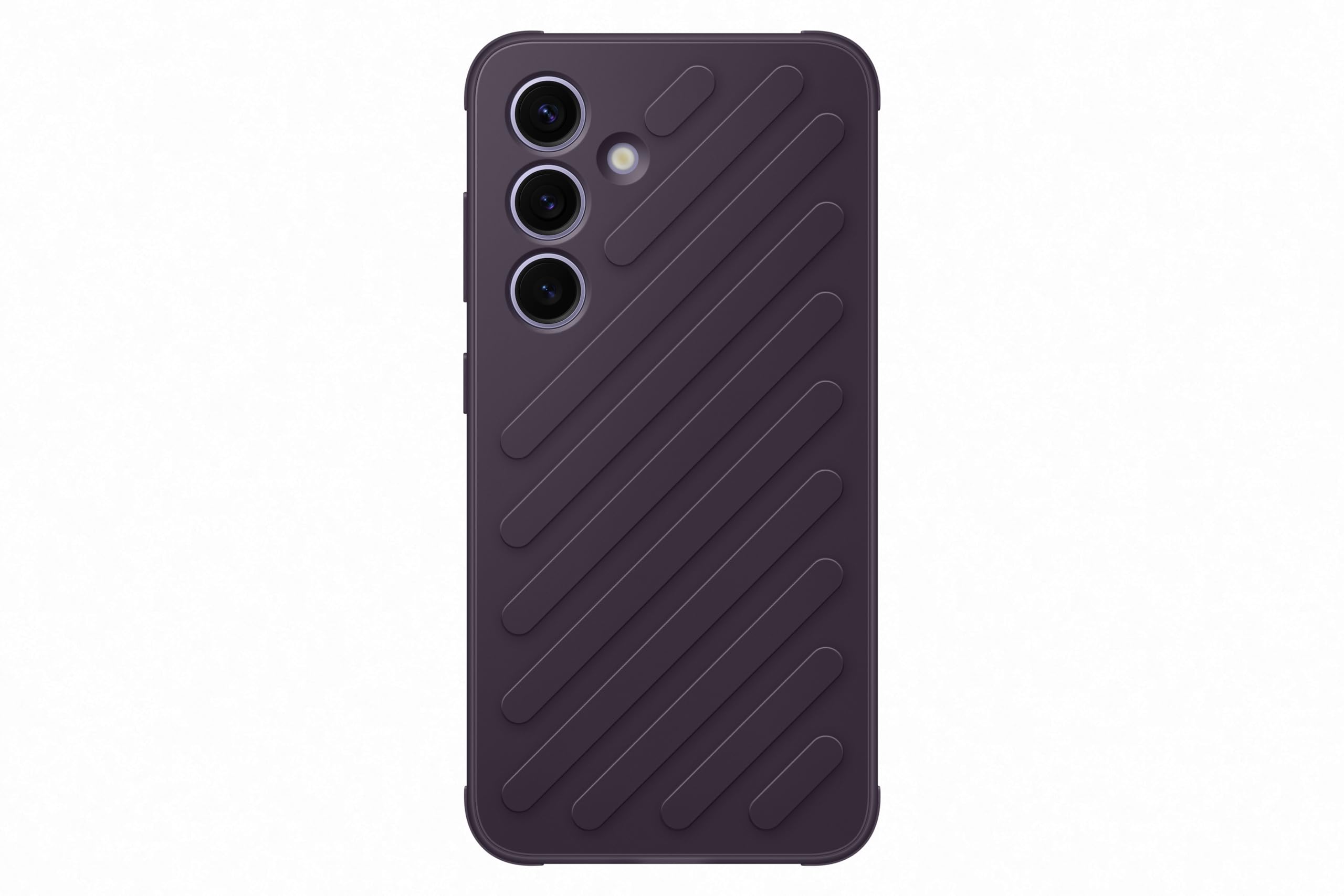 ITIFIT Shield Case Galaxy S24 – Designed for Samsung, Dark Violet