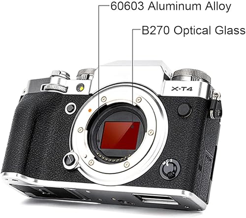 Miniatura 4 de Kase Clip-in ND1000 ND3.0 Filtro 10-Stop Sensor de densidad neutra Filtro ND para Fujifilm Fuji X-Mount Cámara X-T4 X-T3 X-T2 X-T40 X-T30 X-Pro3