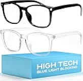 livho High Tech Blue Light Glasses - Advanced Blue Light Blocking Computer Glasses - Screen Fatigue & UV Protection
