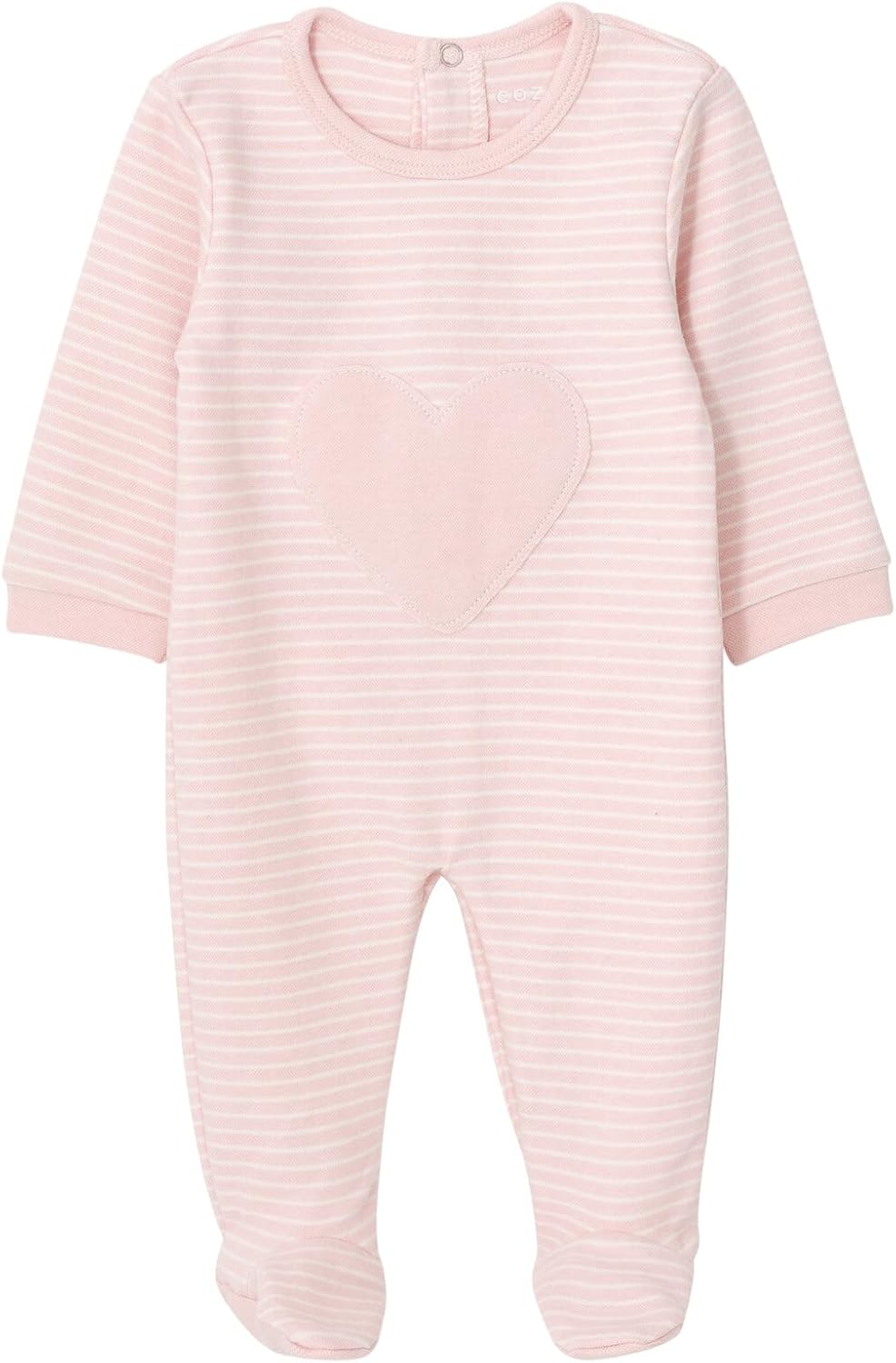 Modal Baby Girls Sleep N' Play Coverall Newborn Sizes (0-3 Months - 9 Months)