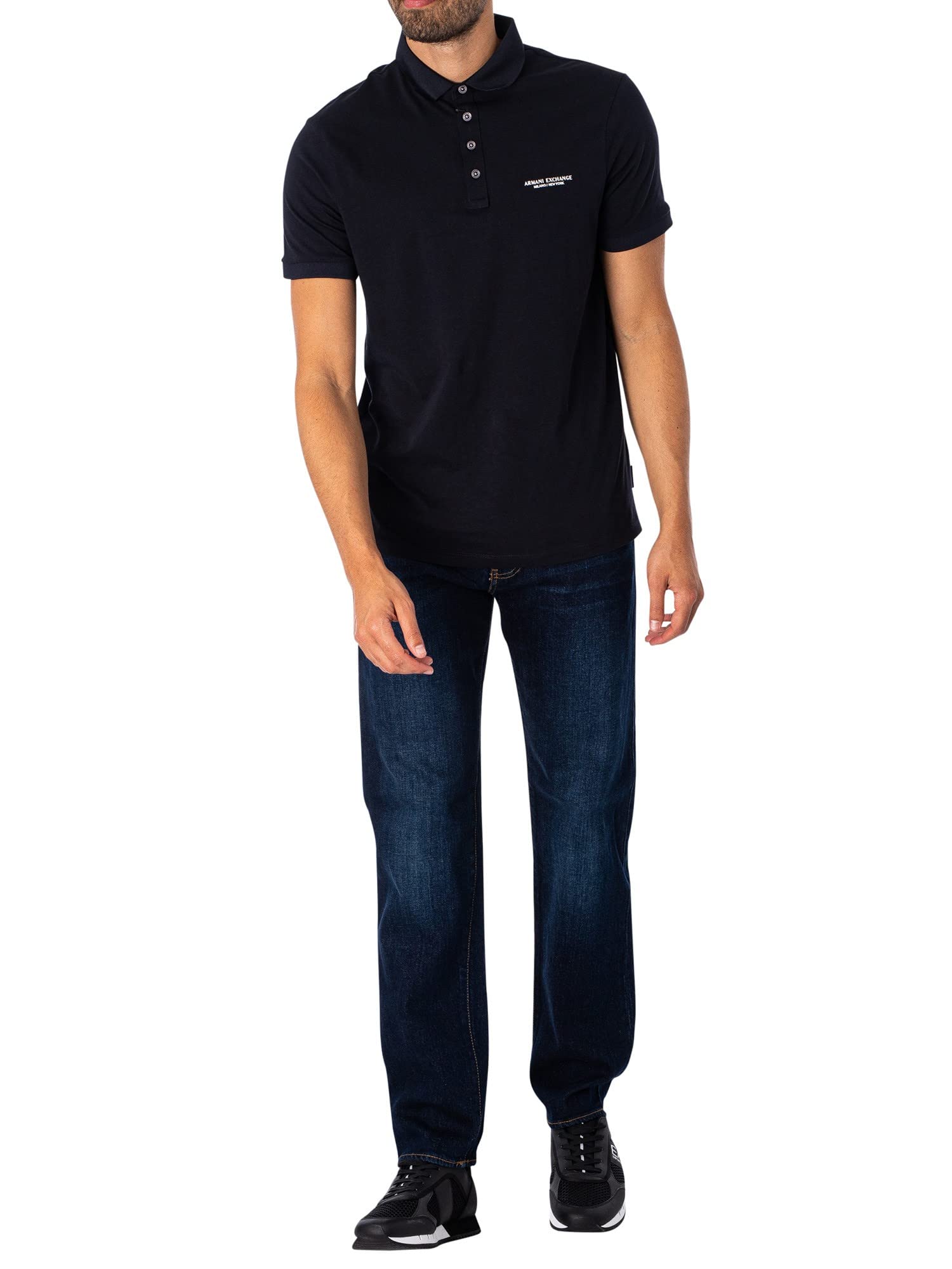 Armani Exchange 5 Pocket Straight Denim - Jeans Hombre
