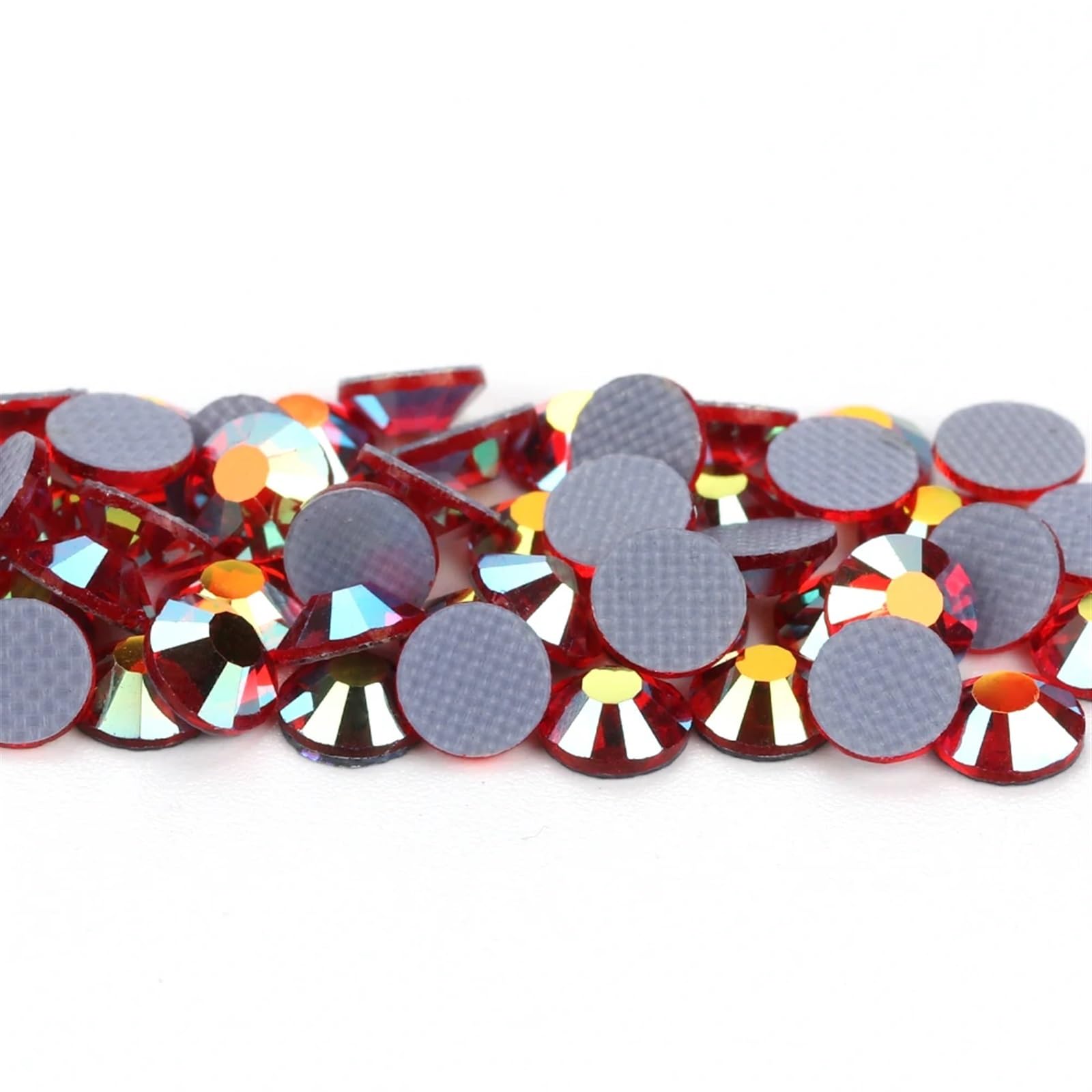 Strass Termoadesivi Strass hotfix for galvanica in cristallo for scarpe, borse, decorazione for indumenti fai da te(161AB Erinite AB,6mm SS30 288pcs)