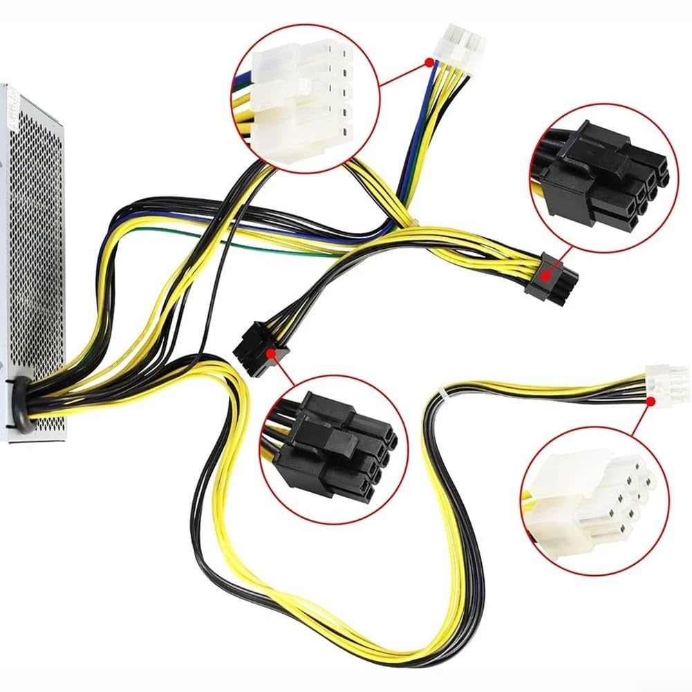 Unità di alimentazione 500W HK600-11PP per le postazioni di lavoro P340 P330 P350 P328 P310, adattatore della sostituzione di modello 5P50V03181 con protezione da sovraccarico