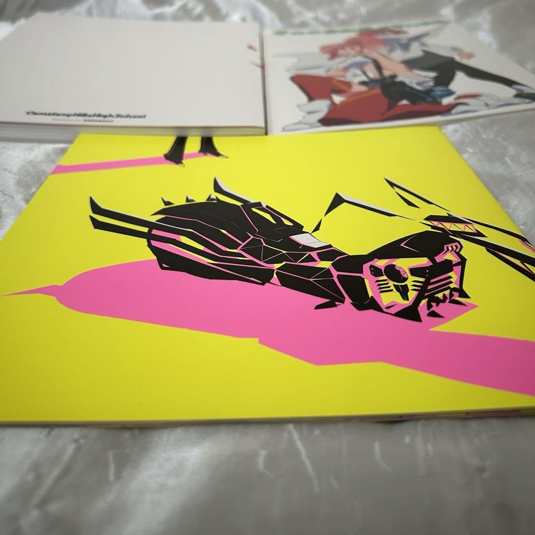 Amazon.co.jp: ccms セメタリーヒルズ 今石洋之原画集 ONE プロメア 3