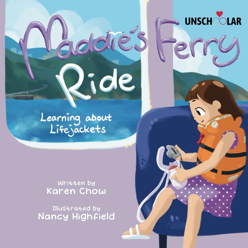 Maddie's Ferry Ride: Learning about Life Jackets