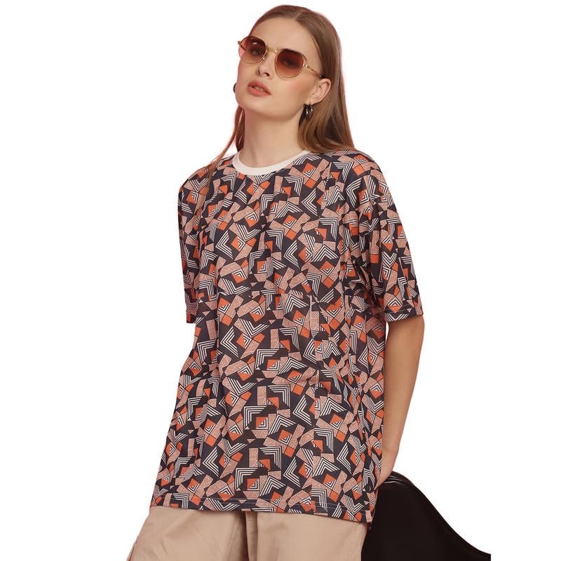 Image of Mack Jonney Regular Fit Women Tshirts(Pack of 1-MACK631860)