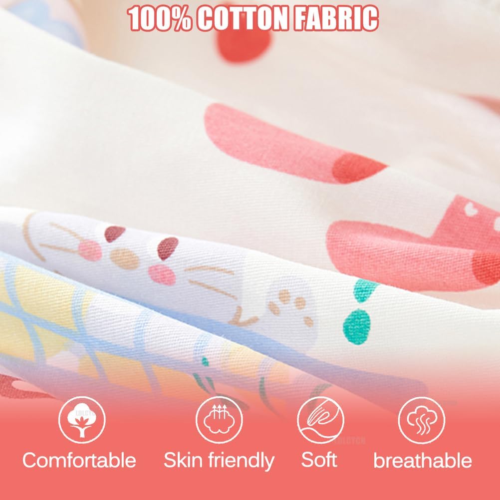 C,80x190cm, 100% Cotton Futon Floor Mattress Cover with Zipper Traditional Japanese Futon Mattress Cover Tatami Mattress Cover Dustproof Mattress Protector for Bedroom Dormitory