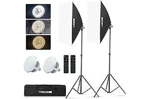 MountDog Softbox Lighting Kit: Capture Stunning Shots with Professional Lighting