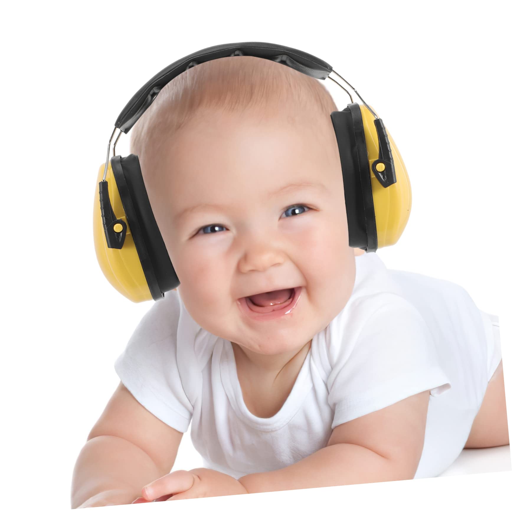 FAVOMOTO Noise Canceling Headphones Hearing Protection Headphones for Noise Cancelling Comfortable Ear Muffs for Ear Muffs Headsets Abs