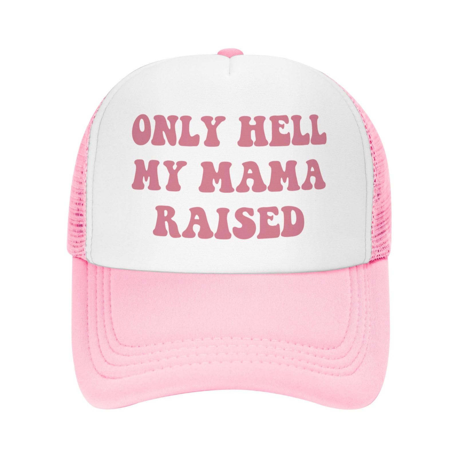 Put It On My Boyfriends Tab Trucker Hats for Women Pink Men Humor Gift Pink Hats for Men