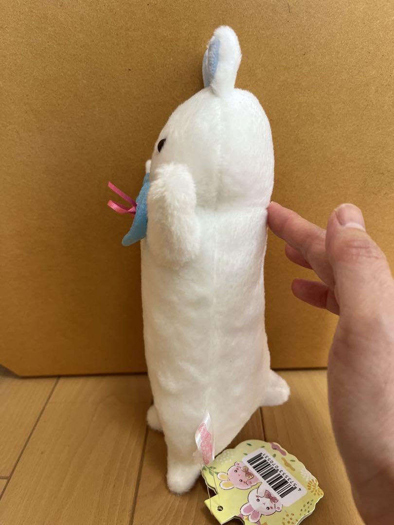 Amazon.co.jp: にぎって うさぴょん2 ぬいぐるみ ソーダうさぴょん