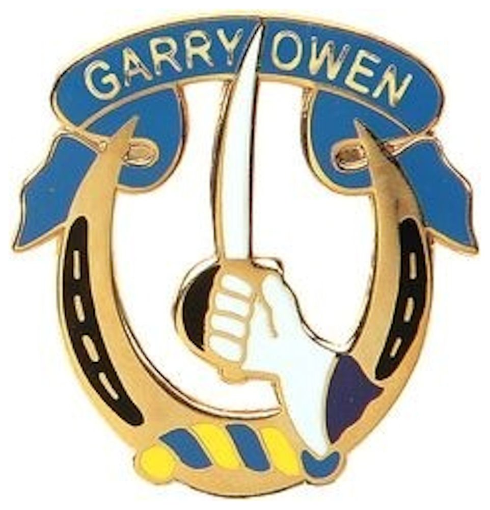 7th Cavalry Small Hat Pin