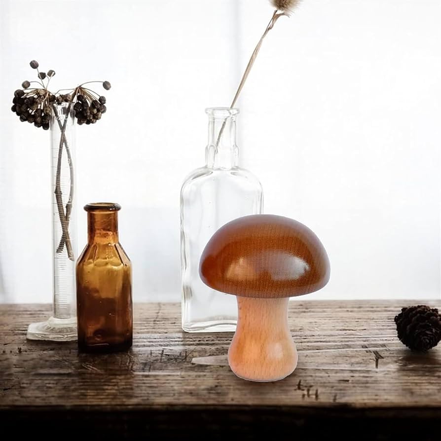 アンティーク調、壁掛け キノコ アンティーク調、壁掛け キノコ