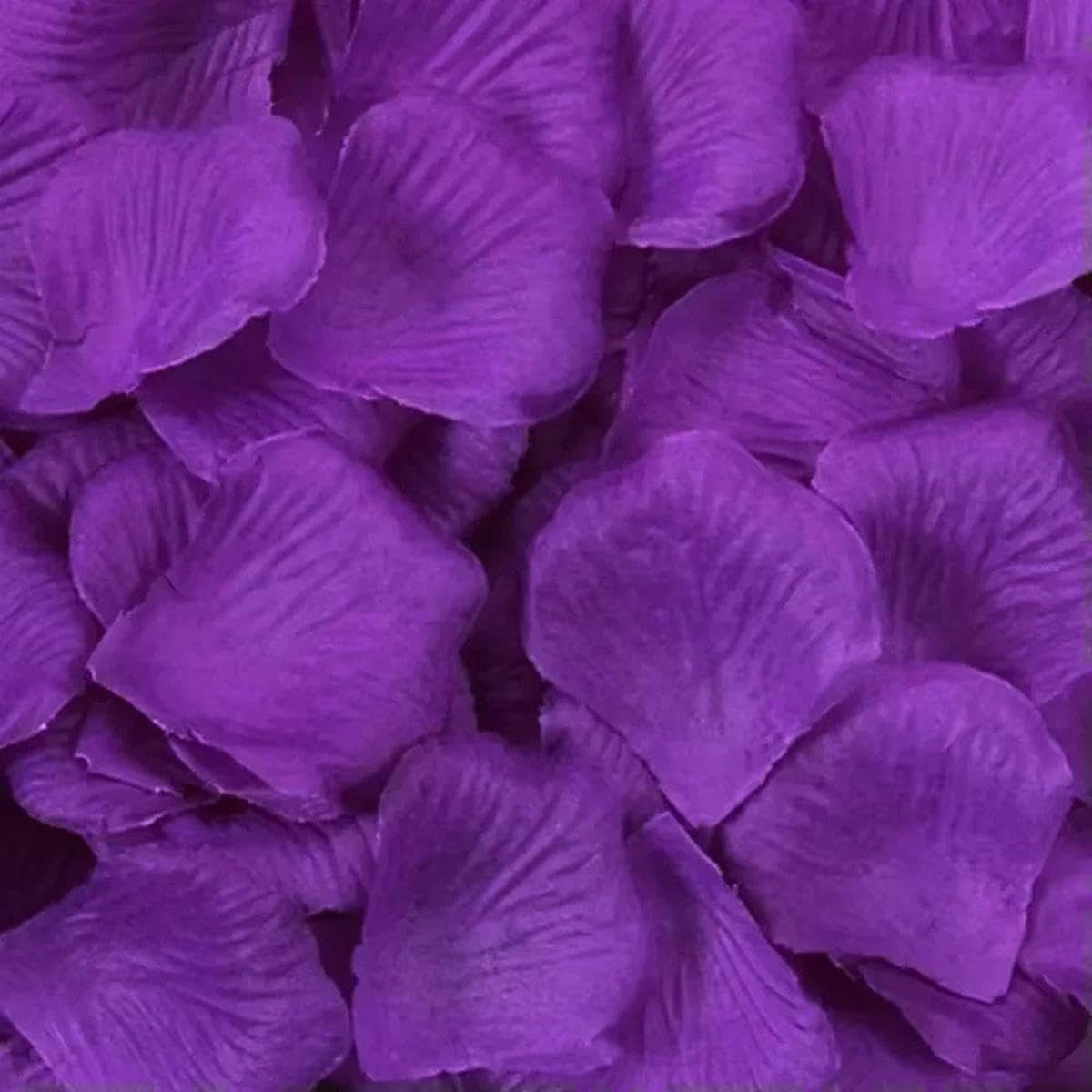 Pétales de roses artificiels sans tache ni flétrissement pour décoration de sol de mariage