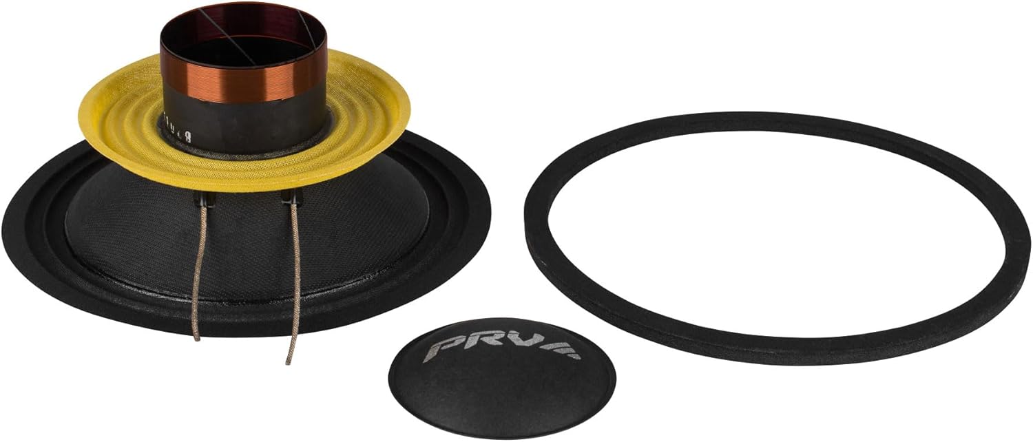 PRV AUDIO RK6MR500-NDY Original Replacement Cone Kit for 6MR500-NDY Loudspeaker