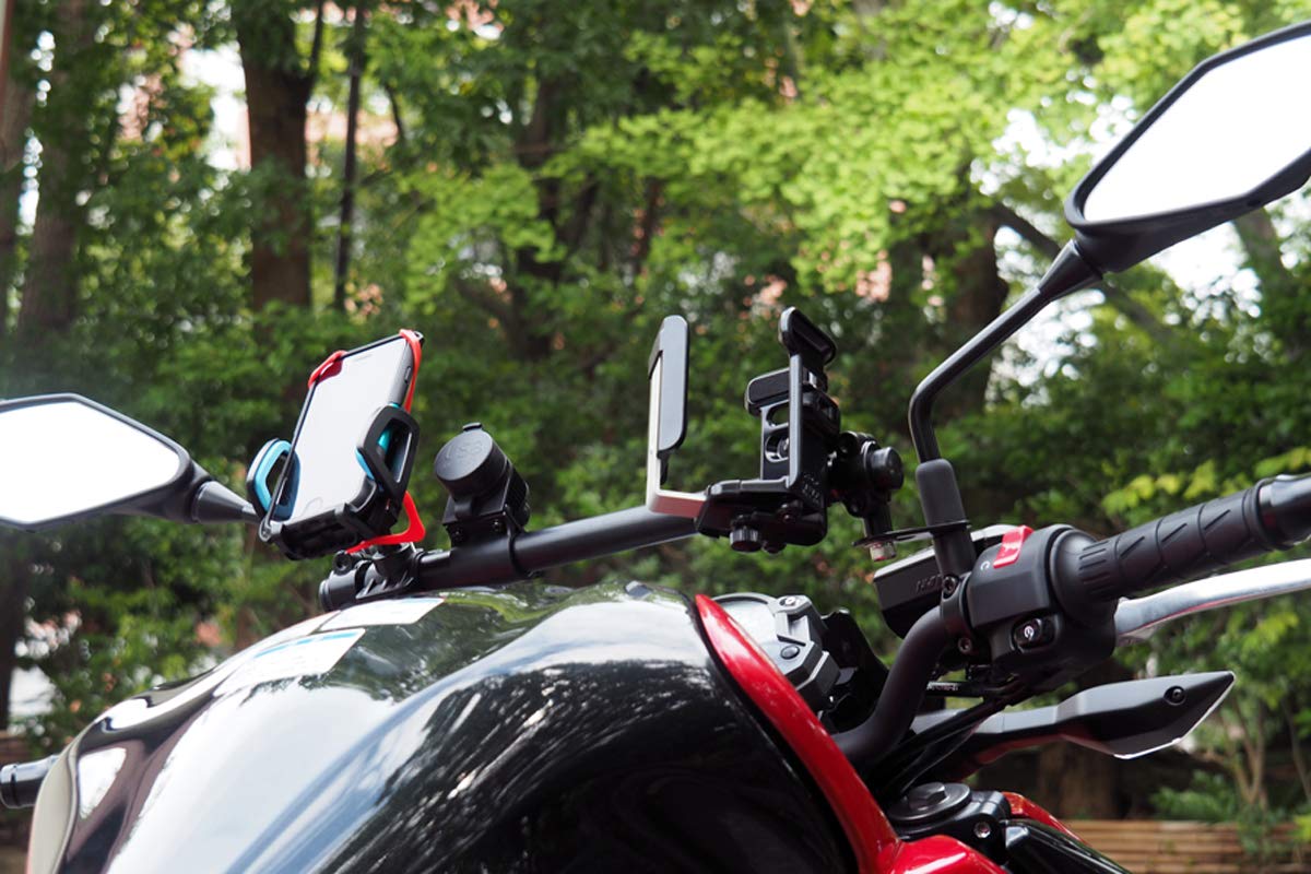 Amazon | ワールドウォーク Z900用マルチガジェットマウントバー mgb-8