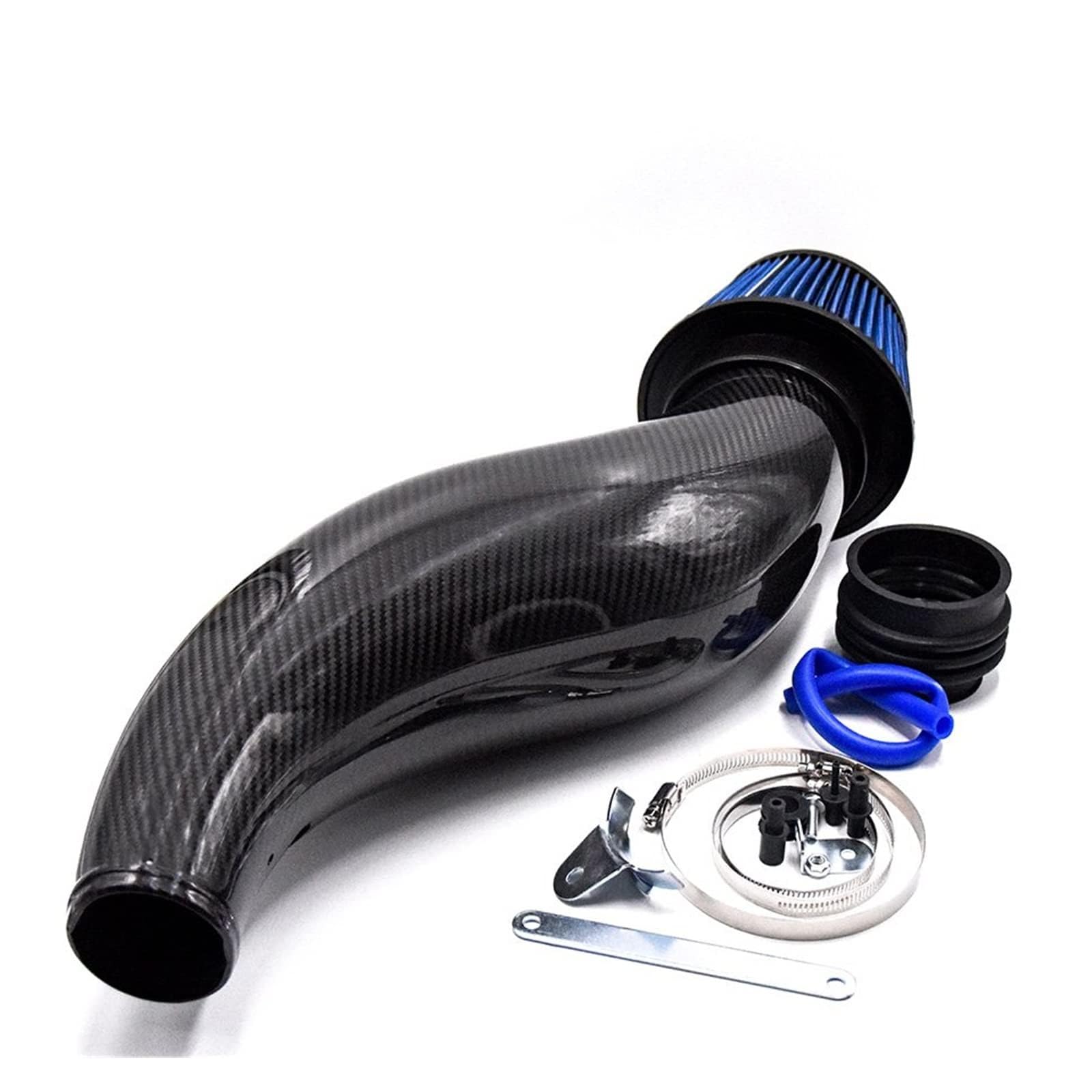 Tuyau d'admission d'air Civic 1992-2000 gaine flexible en carbone pour moteur EG
