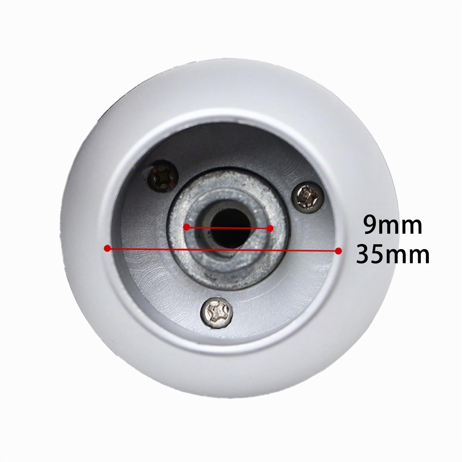 55346345 Pomello del cambio a 6 velocità per Alfa Romeo Giulietta 2010-2018 50294565 Argento