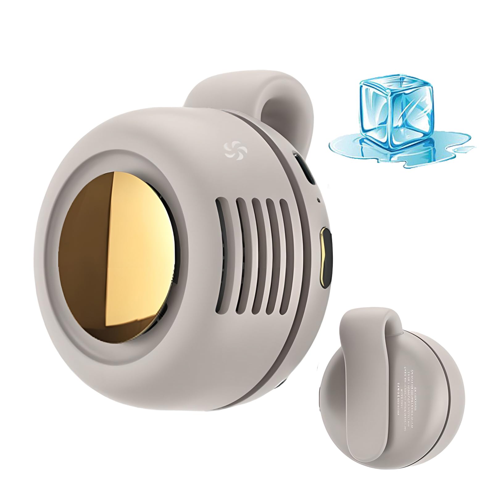 Ventilateur portable sans pales rafraîchissement silencieux mains libres