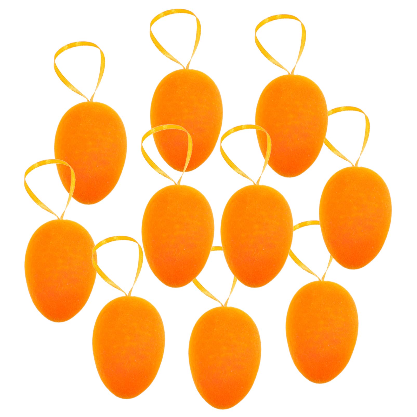 Cabilock 4 Sätze Osterdekoration Ei Künstliche Grüne Girlande Hängende Osterdeko Osterhänge -Ornamente Osterversorgung Osterschmuck Baum Anhänger Schaum 10 Stück * 4