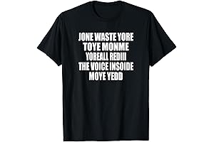 Funny Jone Waste Your Time T-Shirt