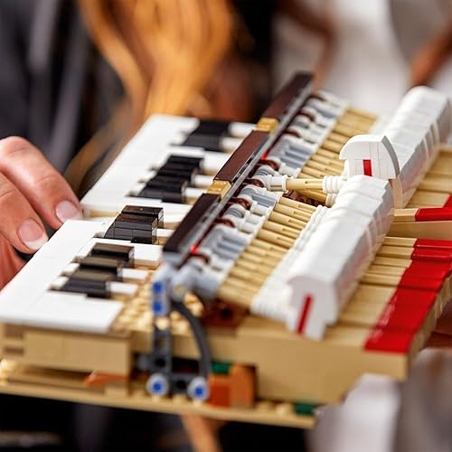 Miniatura 5 de LEGO Ideas Grand Piano 21323 - Juego de construcción de modelos para adultos, kit coleccionable de decoración del hogar, regalo para amantes de la