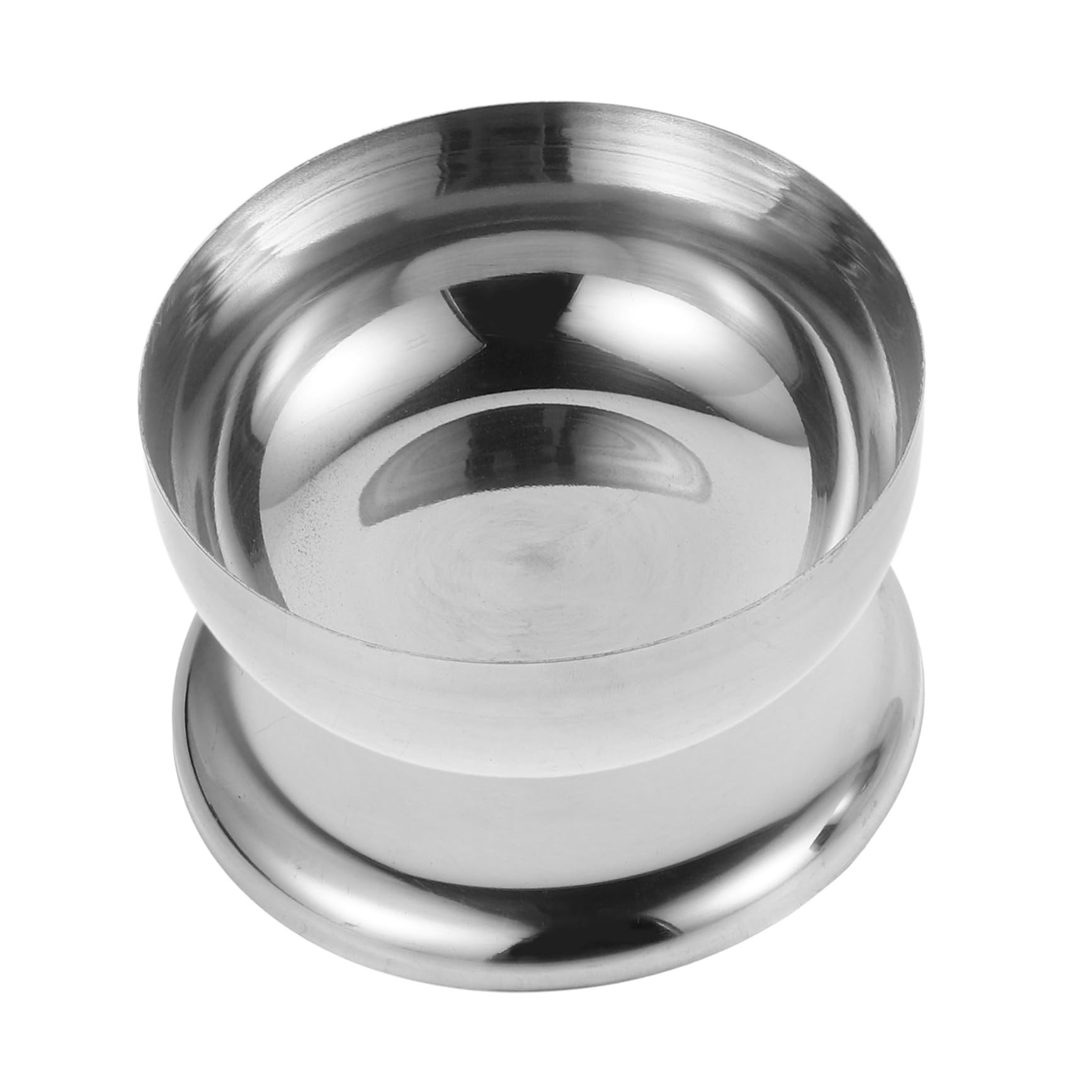 ABOOFAN Stainless Steel Korean Rice Bowl with Lid Insulated Soup Bowl Heatproof Versatile for Rice Dishes Storage Elegant Korean Design