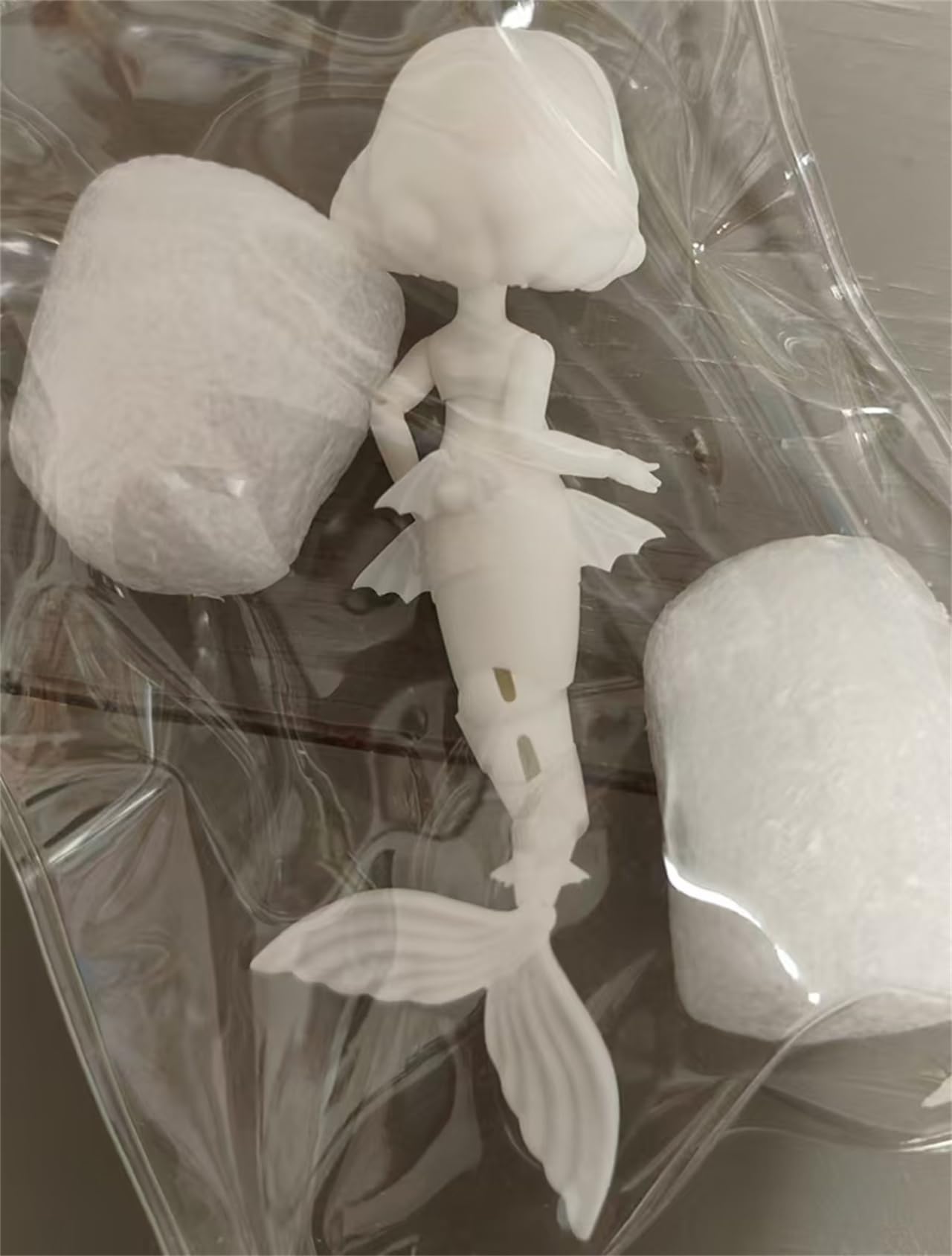 人形　フィギュア　ドール　オブジェ　置物　インテリア　工芸品　美術品　A1153 フルセット！14cm！人魚 マーメイド LORELLE 正規品 ドール 球体