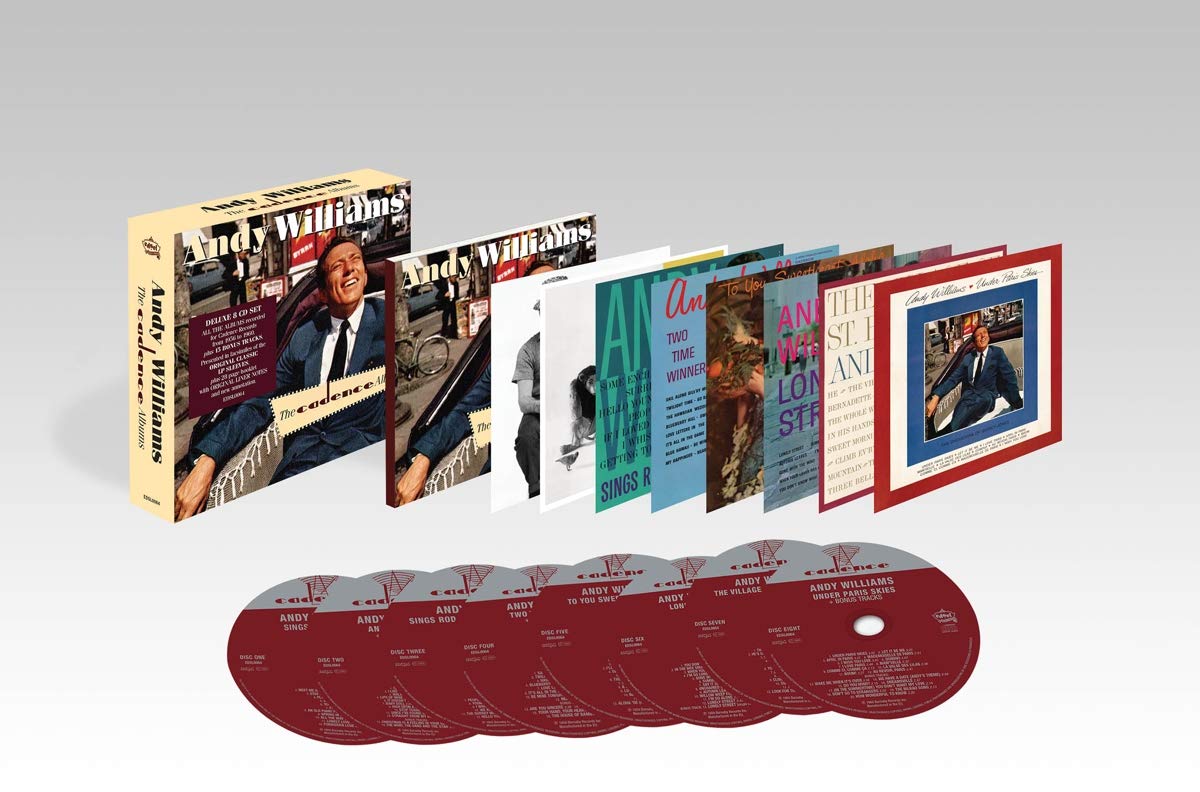 The Cadence Albums set)