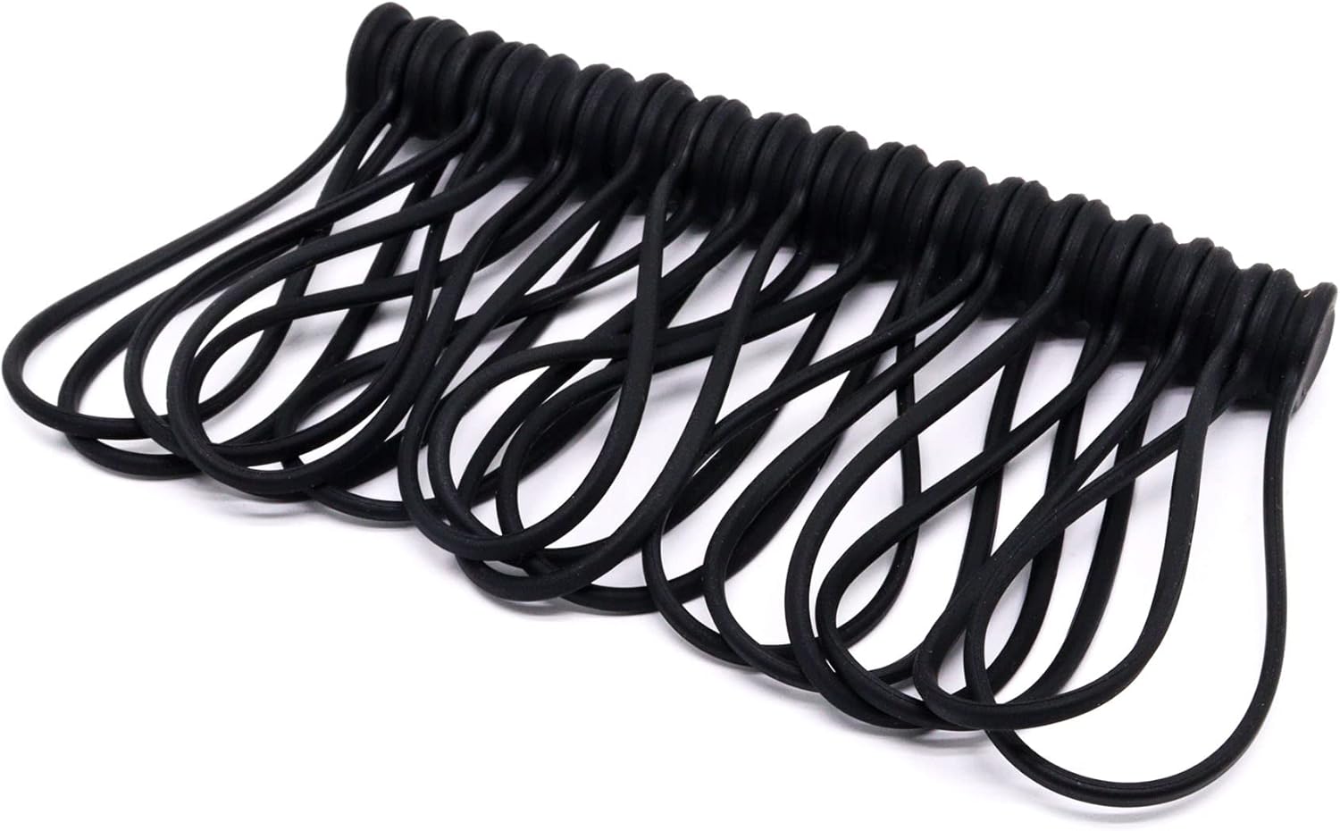 YuGtcen Cable Ties, 16pcs 7.48 inch Reusable