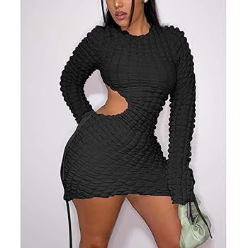 Amazon.com: HGps8w Sexy Bubble Dresses for Women, Women's