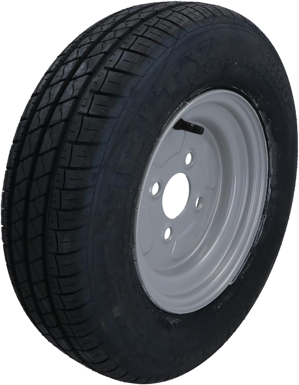 100mm PCD Trailer Wheel & 145 R10 8 PLY Radial Tyre TRSP01
