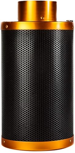 Gorilla - Filtro de carbono  Carbón más fuerte y duradero, para ventilador de conductos en línea, control de olores, hidroponía, tiendas de cultivo