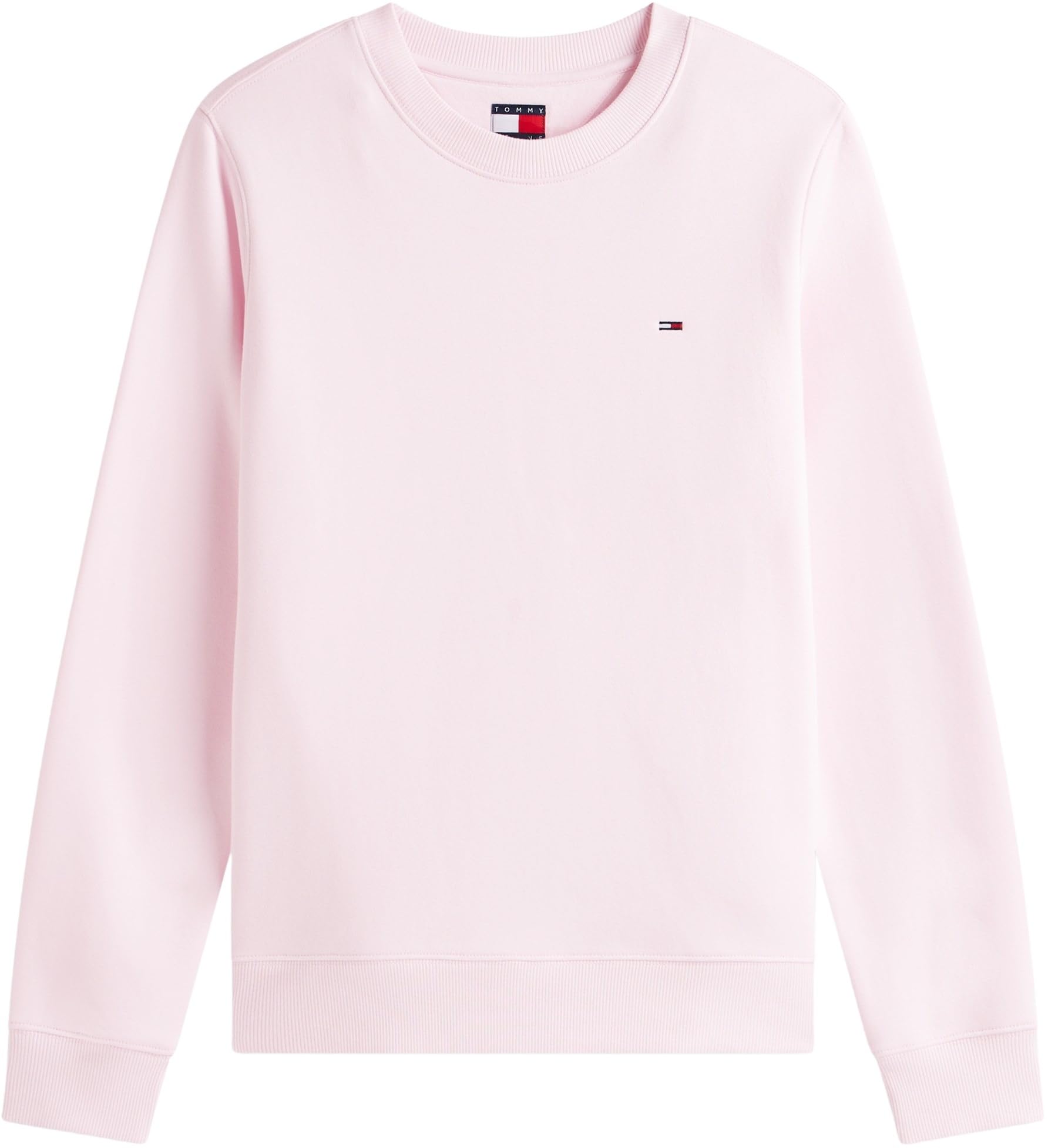 Tommy Jeans Pull Femme Crew Neck Col Ras-du-Cou