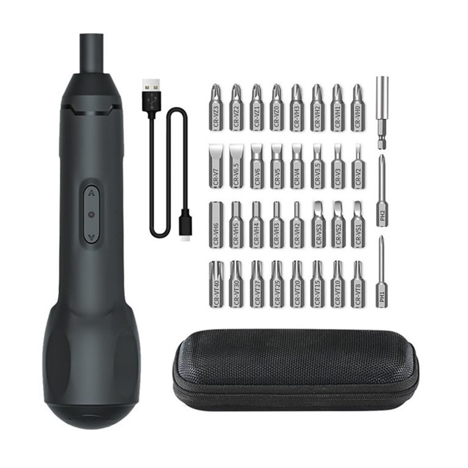 Electric Screwdriver Rechargeable Multifunction Cordless Screwdrivers Manual and Automatic Screw Driver Portable Lightweight