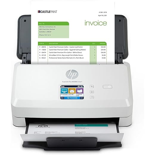 HP ScanJet Pro N4000 40ppm Scanner